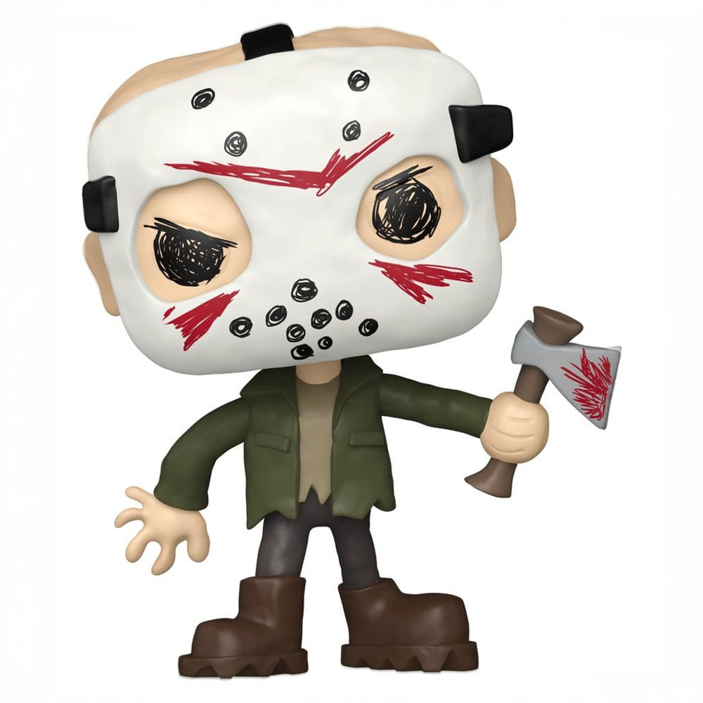 Friday the 13th POP! Movies Vinyl Figure Doodles Jason 9 cm