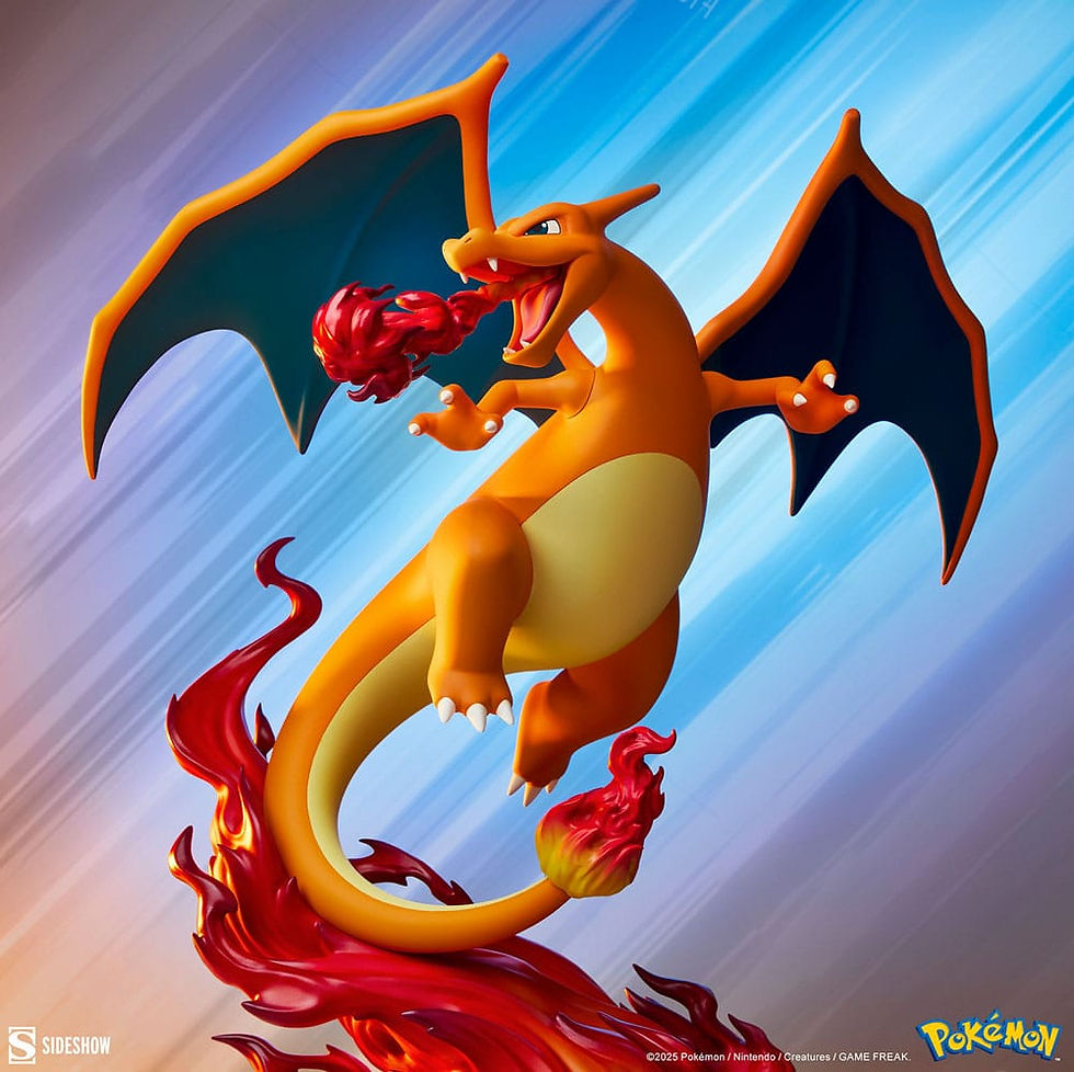 Miniatura: Pokémon Statue Charizard 47 cm