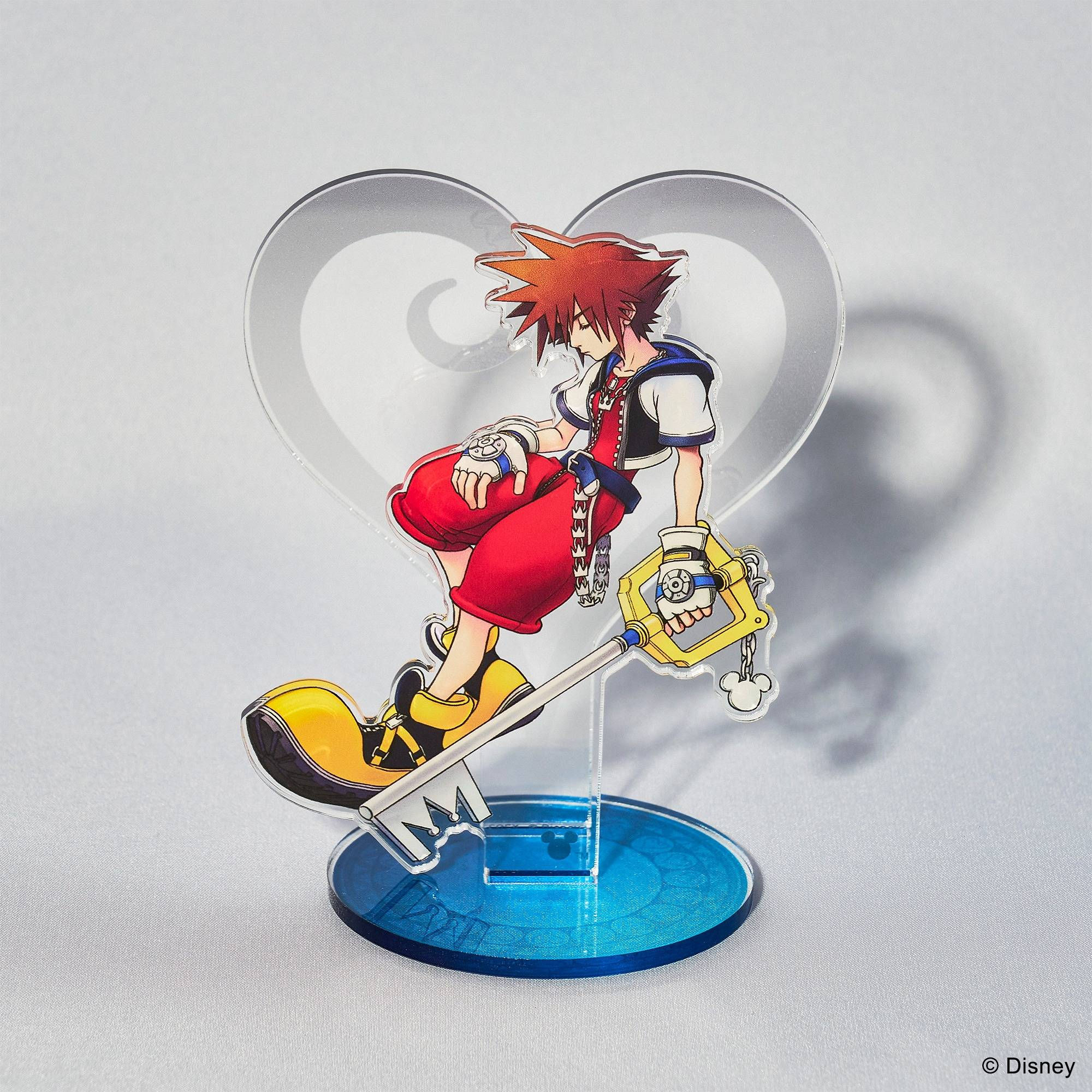 Kingdom Hearts: Chain of Memories - Acrylic Stand - Sora (Reissue) [Square Enix]