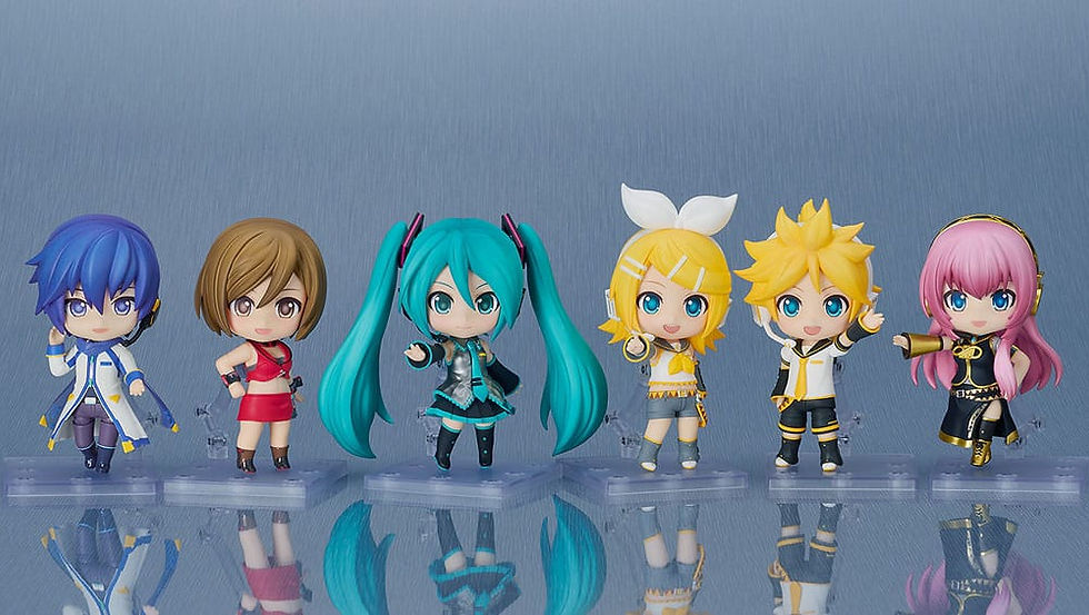 Miniatura: Character Vocal Series 02: Nendoroid Action Figure Len Kagamine 2.0 10 cm