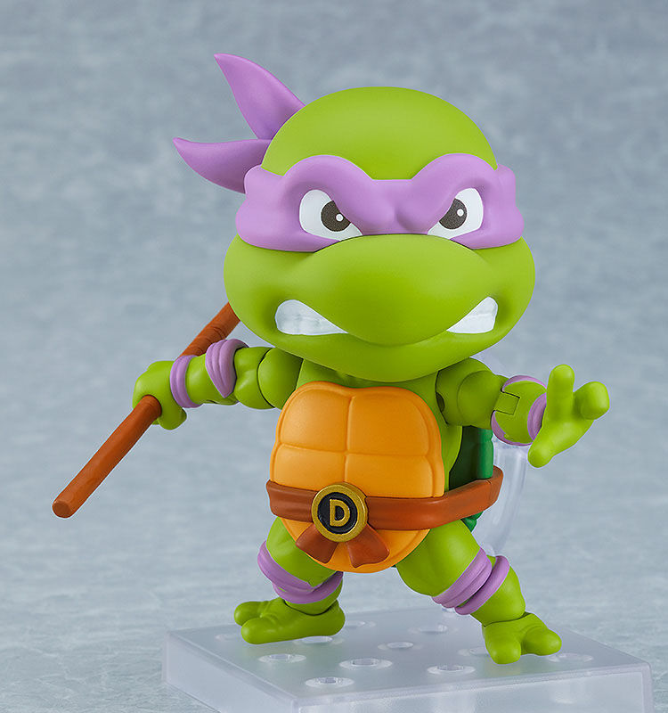 Miniatura: Teenage Mutant Ninja Turtles Nendoroid Action Figure Donatello 10 cm