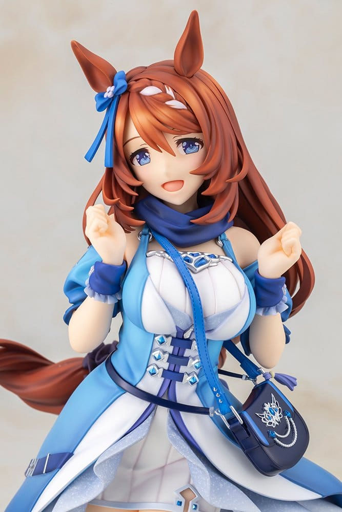 Miniatura: Umamusume: Pretty Derby PVC Figure 1/7 Super Creek 28 cm + Bónus
