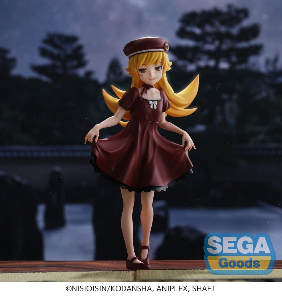 Miniatura: Monogatari Series High Premium PVC Figure Shinobu Oshino 18 cm