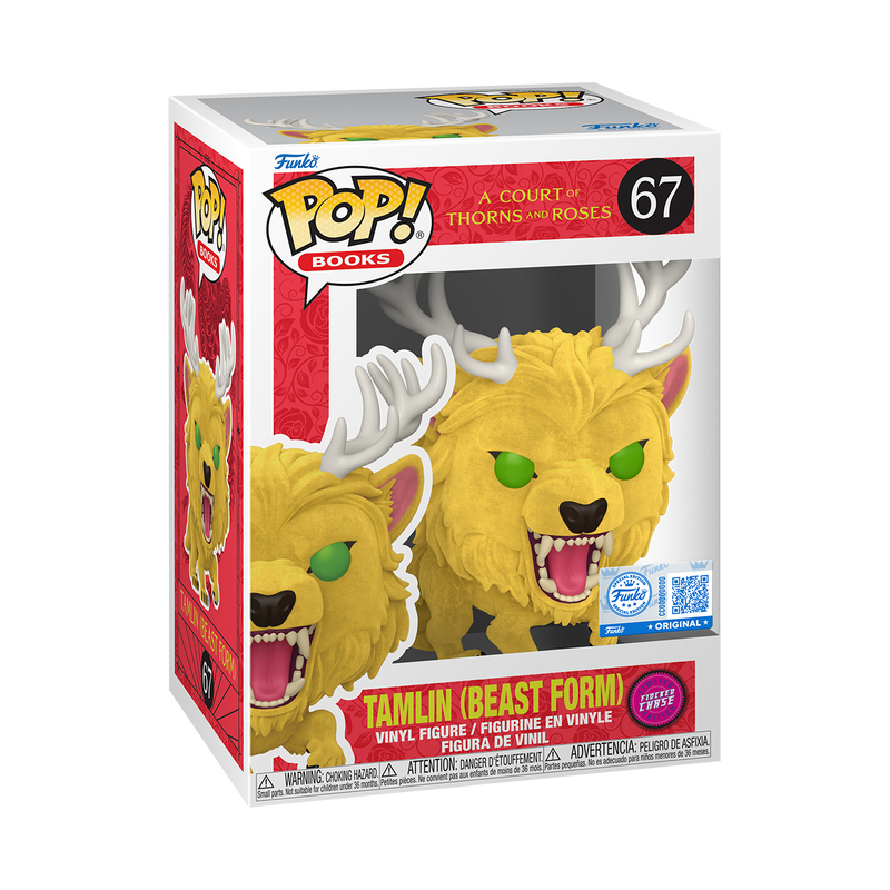Miniatura: Acotar POP! TV Vinyl Figure Tamlin Beast 9 cm 66