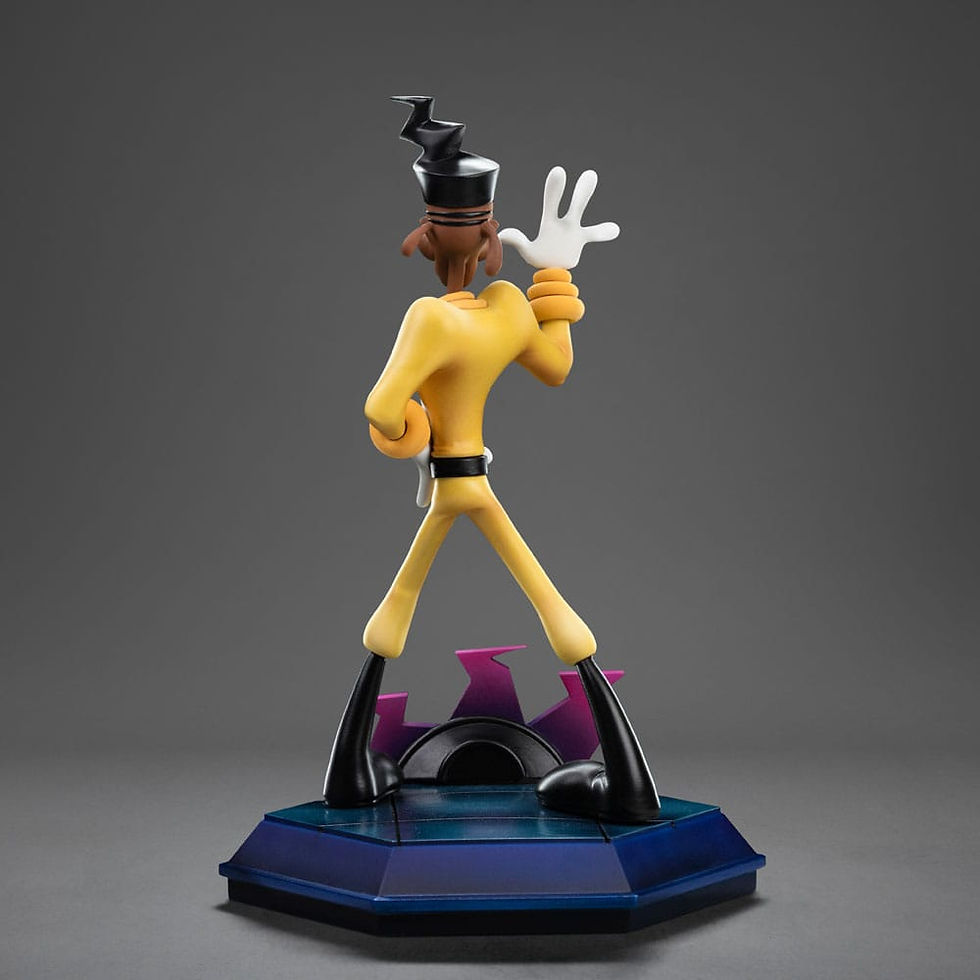 Thumbnail: The Goofy Movie Art Scale Statue 1/10 Powerline 24 cm
