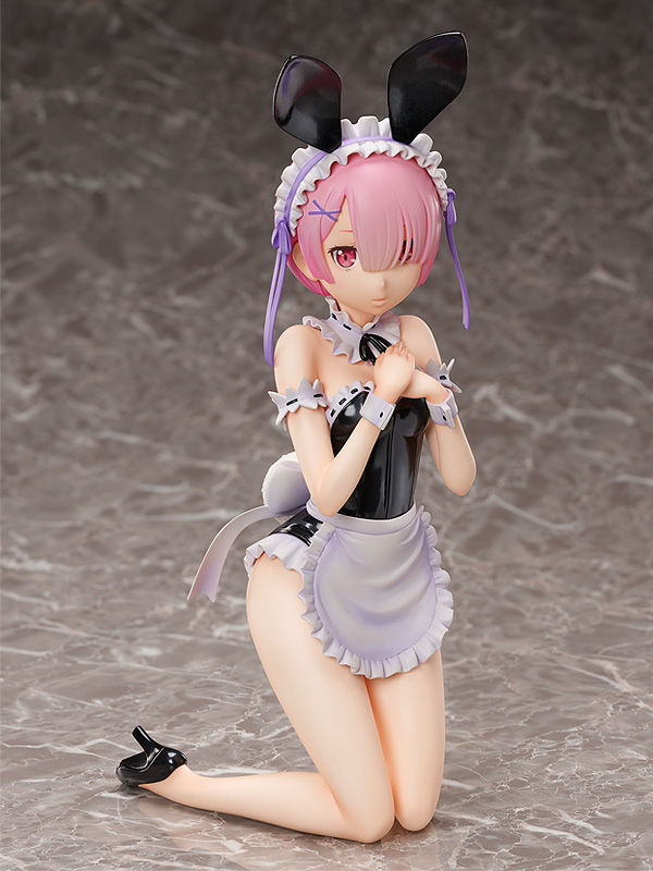 Thumbnail: Re:Zero Ram Bare Leg Bunny Version St