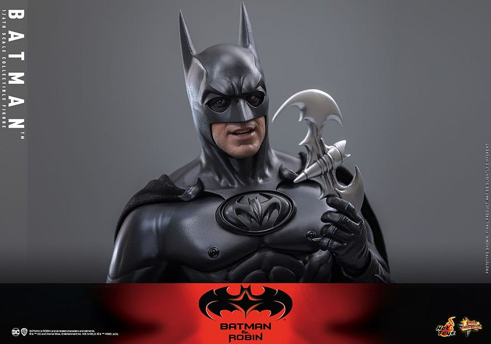 Miniatura: Batman & Robin Movie Masterpiece Action Figure 1/6 Batman 30 cm