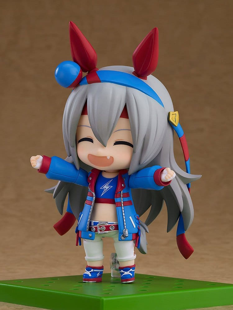Miniatura: Uma Musume Pretty Derby Nendoroid Action Figure Tamamo Cross 10 cm