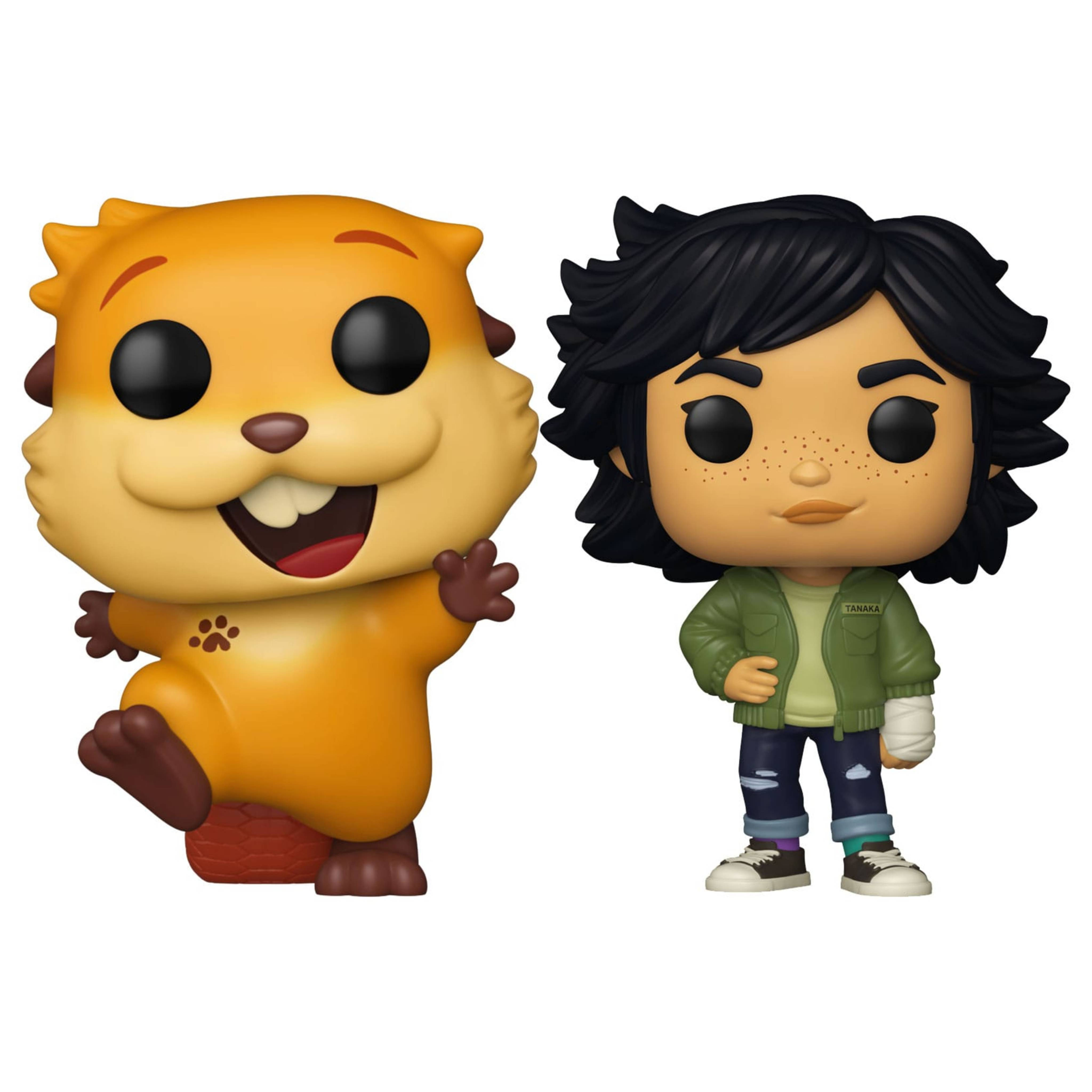 Hoppers POP! Movies Vinyl Figures Mabel Beaver w/Chase 9 cm