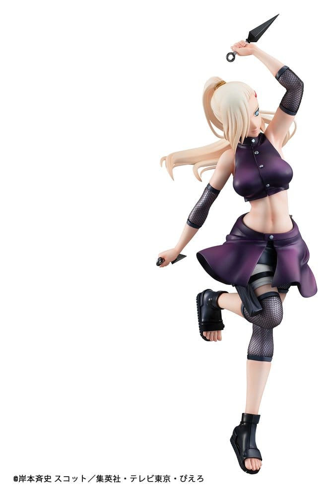 Thumbnail: Naruto Shippuden Naruto Gals PVC Figure Ino Yamanaka 21 cm (Repeat)