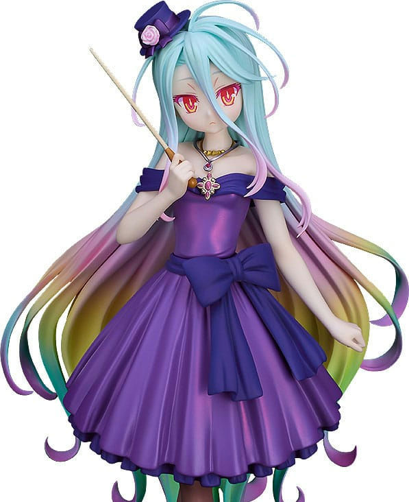No Game No Life Zero Pop Up Parade PVC L Statue Shiro: Concert Ver. 21 cm
