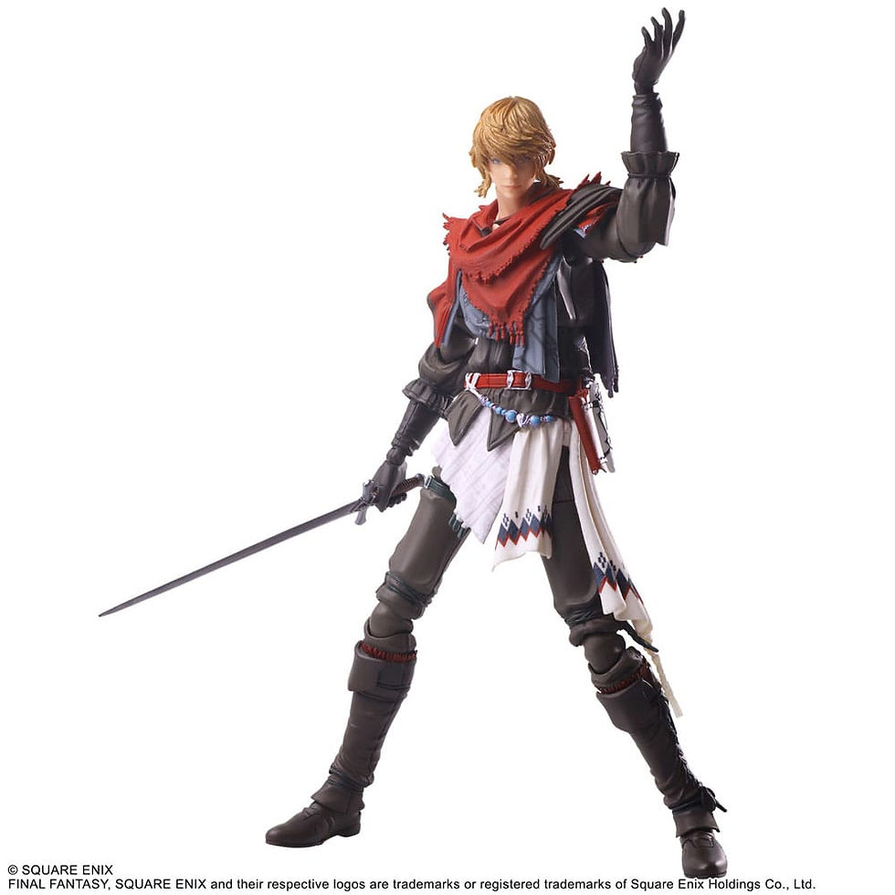 Thumbnail: Final Fantasy VII Bring Arts Action Figure Joshua Rosefield 15 cm