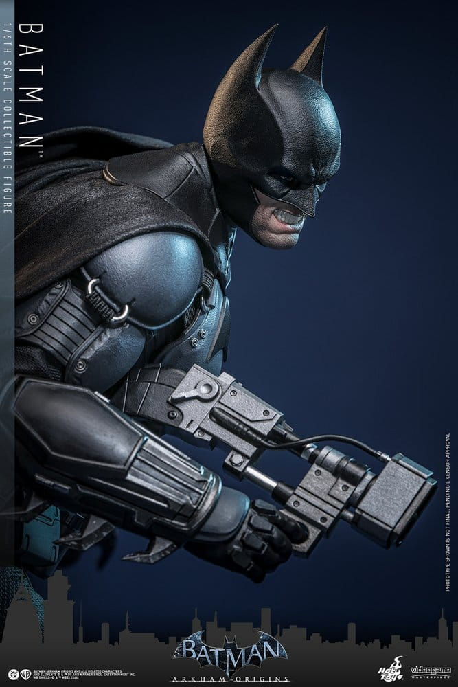 Miniatura: Batman Arkham Origins Videogame Masterpiece Action Figure 1/6 Batman 33 cm