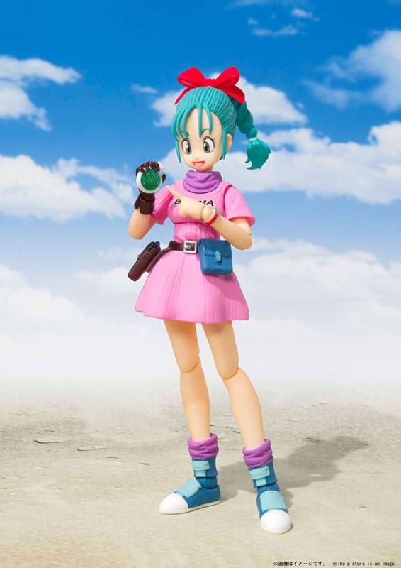Thumbnail: Dragon Ball S.H. Figuarts Bulma Adventure Begins Ver. (Reissue) [Bandai Spirits]