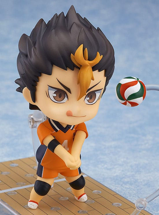 Miniatura: Haikyu!! Nendoroid Figure Yu Nishinoya (re-run) 10 cm