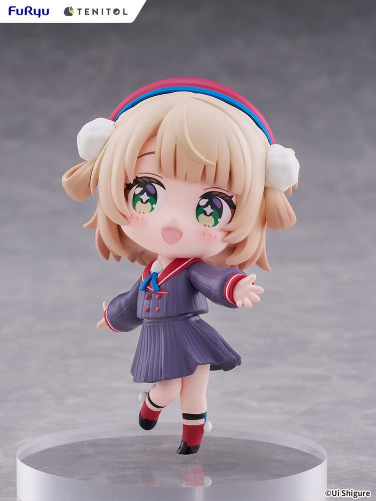 Miniatura: VTuber Tenitol PVC Figure Shigure Ui [mini] 10 cm