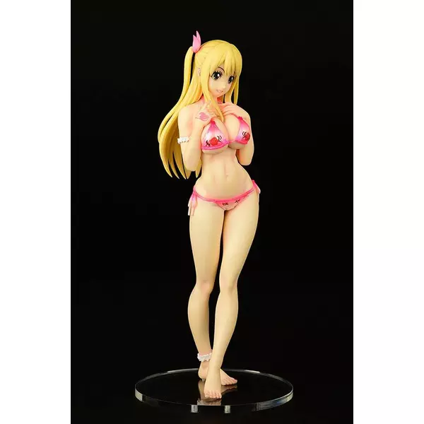 Thumbnail: Fairy Tail Lucy Heartfilia Swimsuit Pure in Heart MaxCute Version Figure 