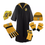 Miniatura: Harry Potter - Hufflepuff Conjunto de roupas de Feiticeiro 