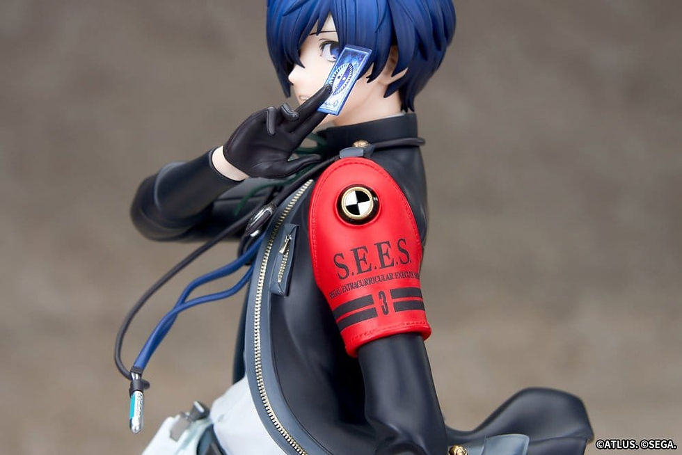 Miniatura: Persona 3 Reload Limpie Series PVC Figure 1/8 Protagonist 24 cm
