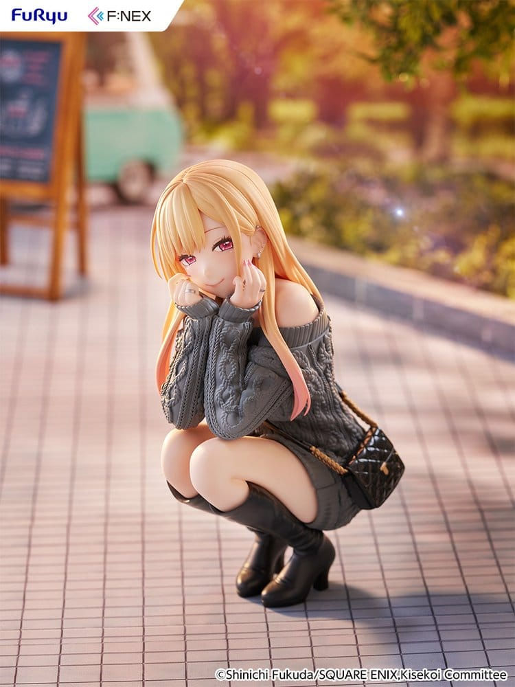 Thumbnail: My Dress-Up Darling F:NEX PVC Figure 1/6 Marin Kitagawa knit Ver. 16 cm