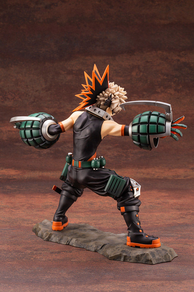 Thumbnail: My Hero Academia Katsuki Bakugo ARTFX J