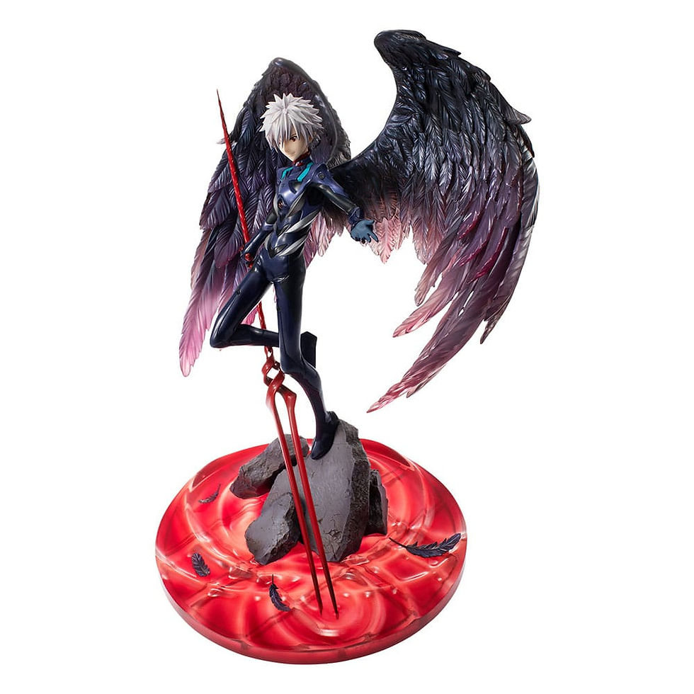 Miniatura: Evangelion: 3.0 + 1.0 Thrice Upon a Time Precious G.E.M. Series PVC Statue Kawor