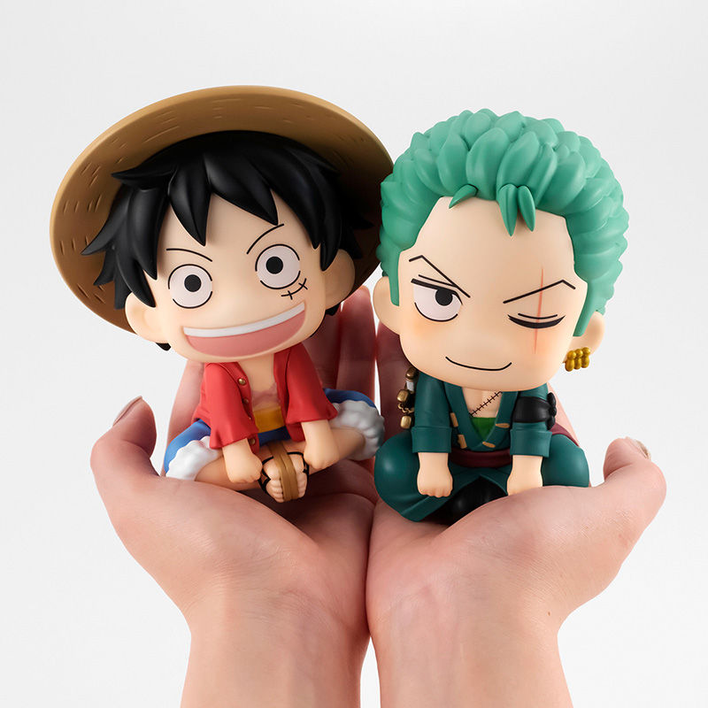 Miniatura: One Piece - Look up Luffy+Zoro Set