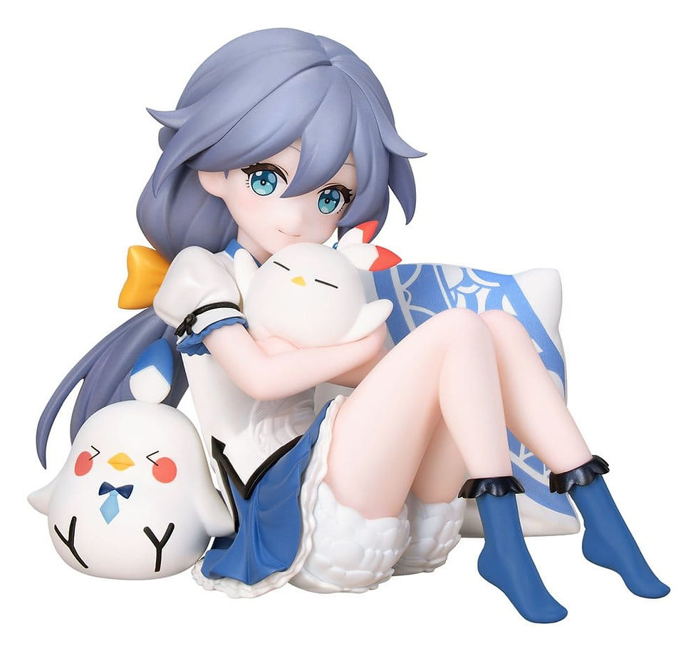 Miniatura: Honkai Impact 3rd Mini Figure Fu Hua: Little Tea Party Ver. 9 cm
