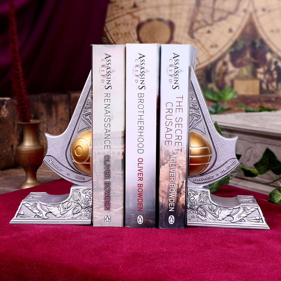 Thumbnail: Assassin's Creed - Apple of Eden Bookend