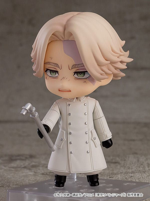 Thumbnail: Tokyo Revengers Nendoroid Action Figure Inupi (Seishu Inui) 10 cm