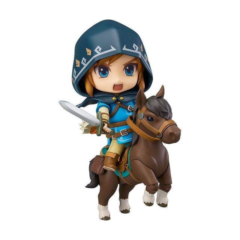 The Legend Of Zelda Nendoroid Action Figure Link Breath of the Wild Ver. DX Ed