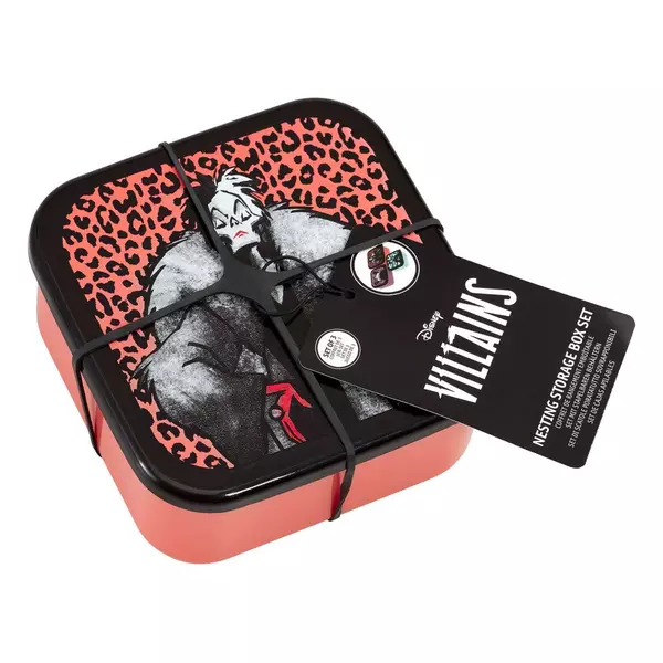 Miniatura: Villains Disney Lunch Box Set 3