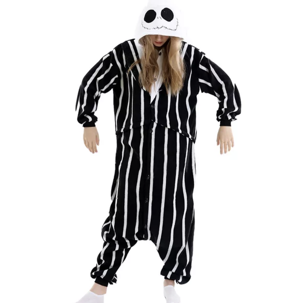 Nightmare Before Christmas Onesie Jack