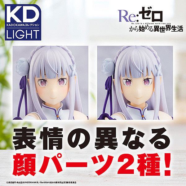 Miniatura: Emilia Figure Re Zero KD Colle Light