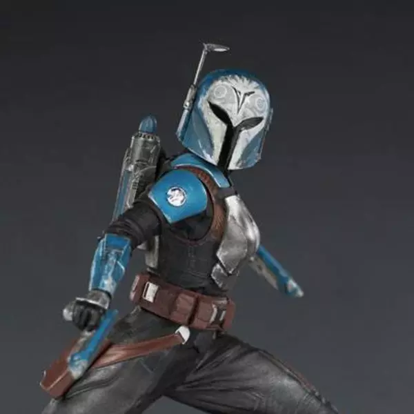 Bo Katan Statue Star Wars The Mandalorian BDS Art Scale
