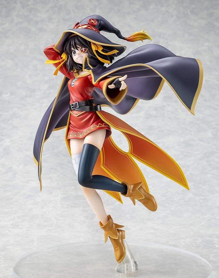 Miniatura: Haruhi Suzumiya PVC Figure 1/7 Megumin Collaboration Ver. 25 cm + Bónus