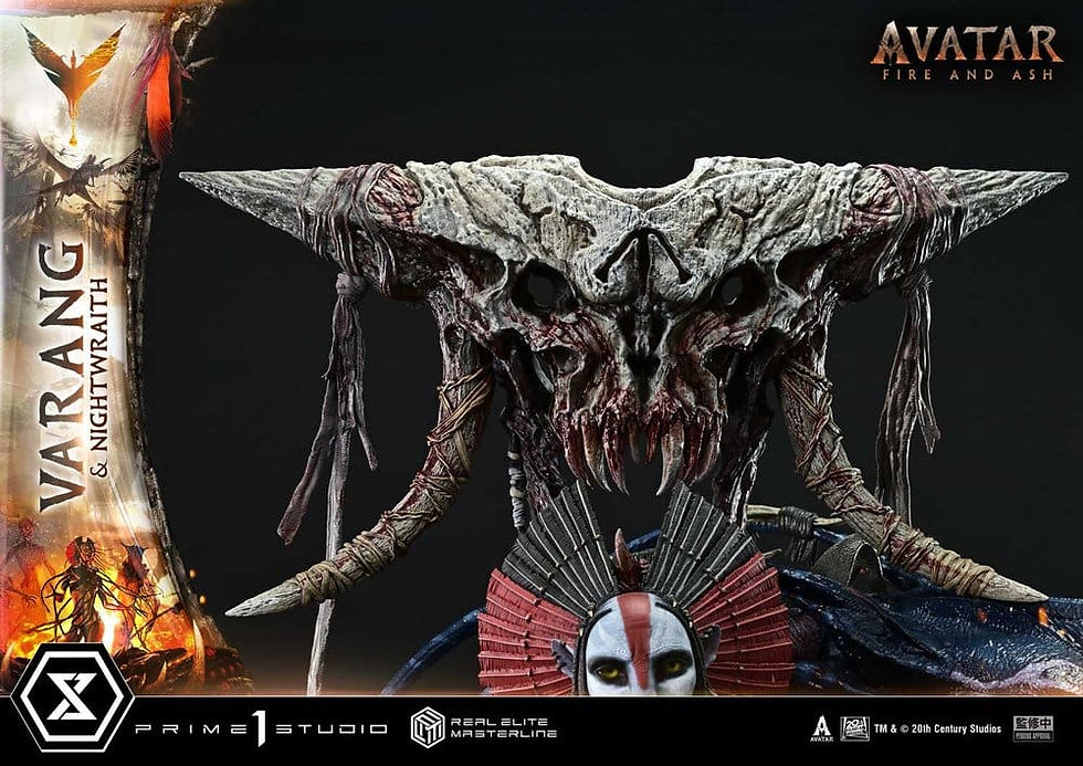 Miniatura: Avatar Fire and Ash Real Elite St Varang & Nightwraith Legacy Collection 96 cm