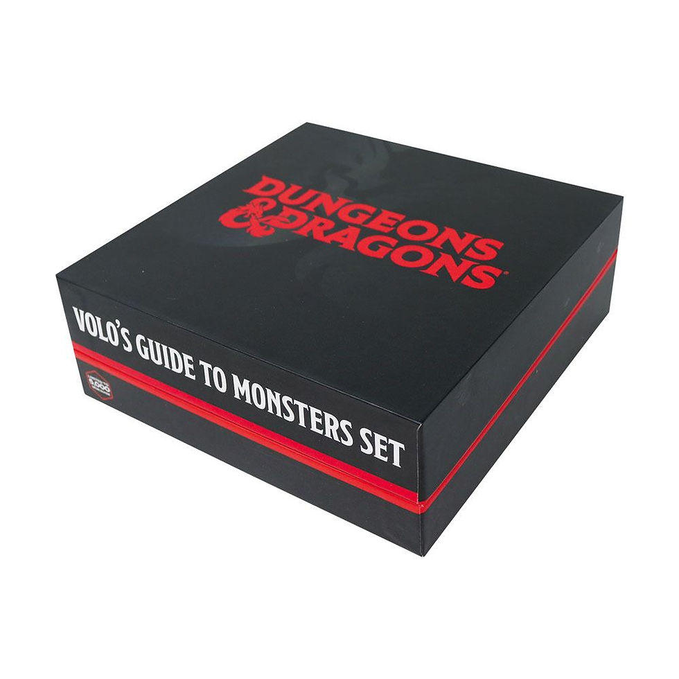 Miniatura: Dungeons & Dragons Medallion Set Volo's Guide to Monsters Limited Edition