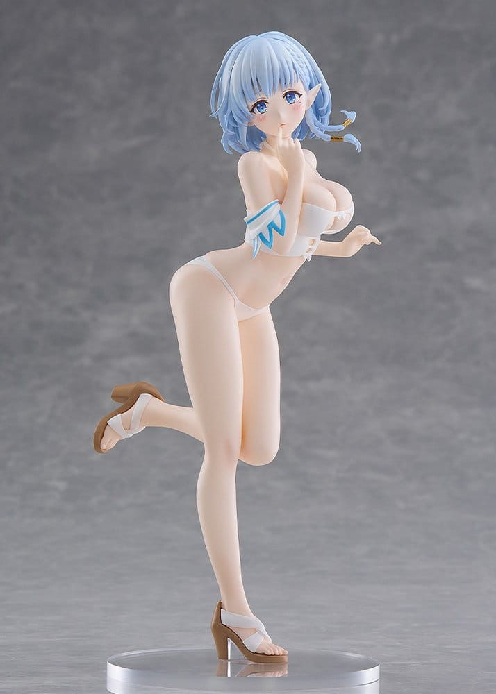 Thumbnail: The Eminence in Shadow Beach Queens Pop Up Parade PVC Figure Beta L Size 23 cm