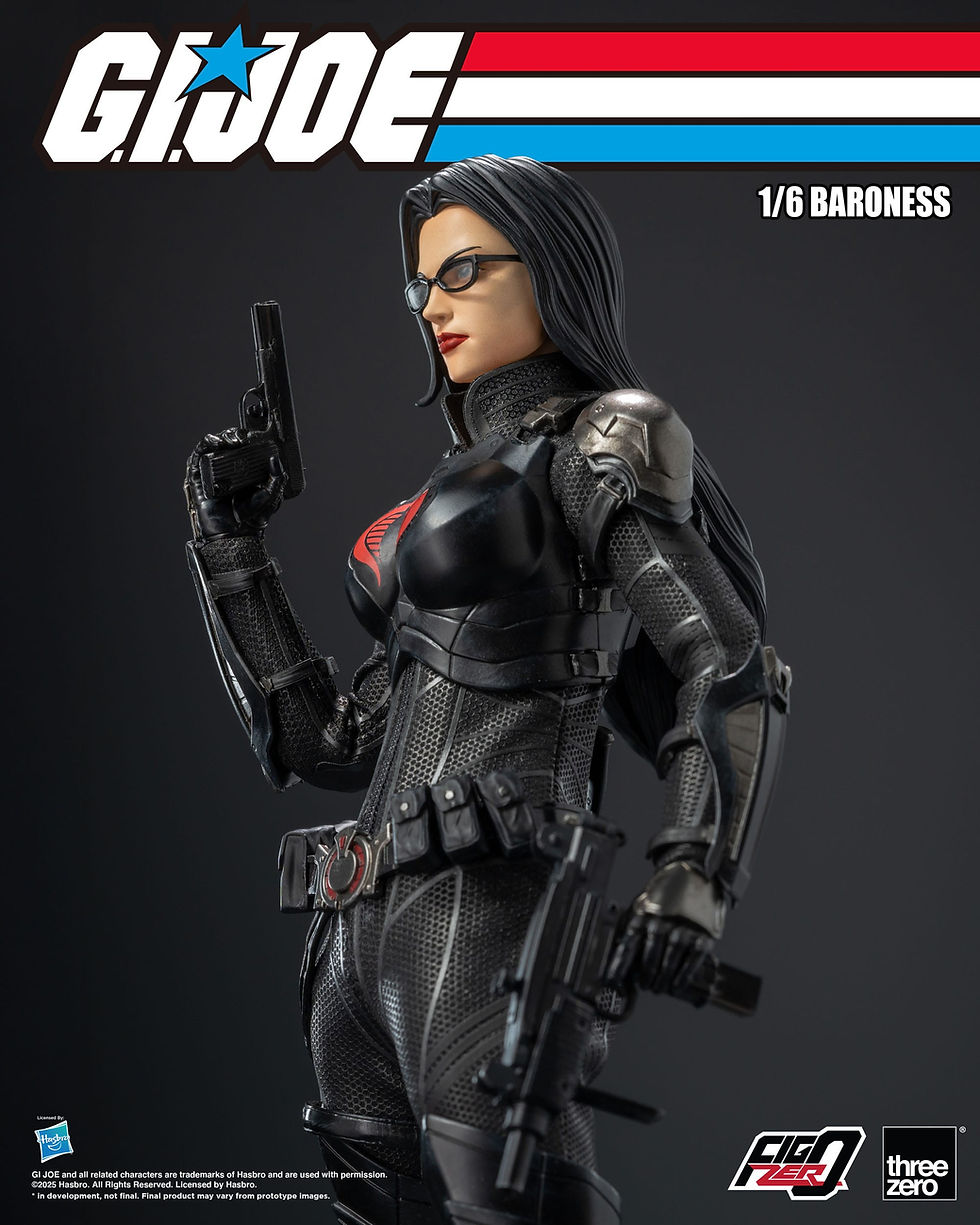 Miniatura: G.I. Joe FigZero Action Figure 1/6 Baroness 30 cm