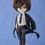 Miniatura: Bungo Stray Dogs Harmonia Humming Doll Action Figure Osamu Dazai: Fifteen-Year-O