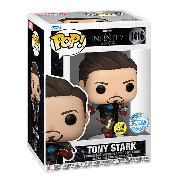 Miniatura: Iron Man 2: Funko POP! Tony Stark MK42 (1416) EXM GW