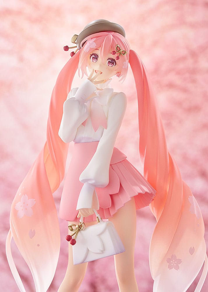 Miniatura: Character Vocal Series 01 Hatsune Miku Pop Up Parade Sakura Miku: Hanami Outfit