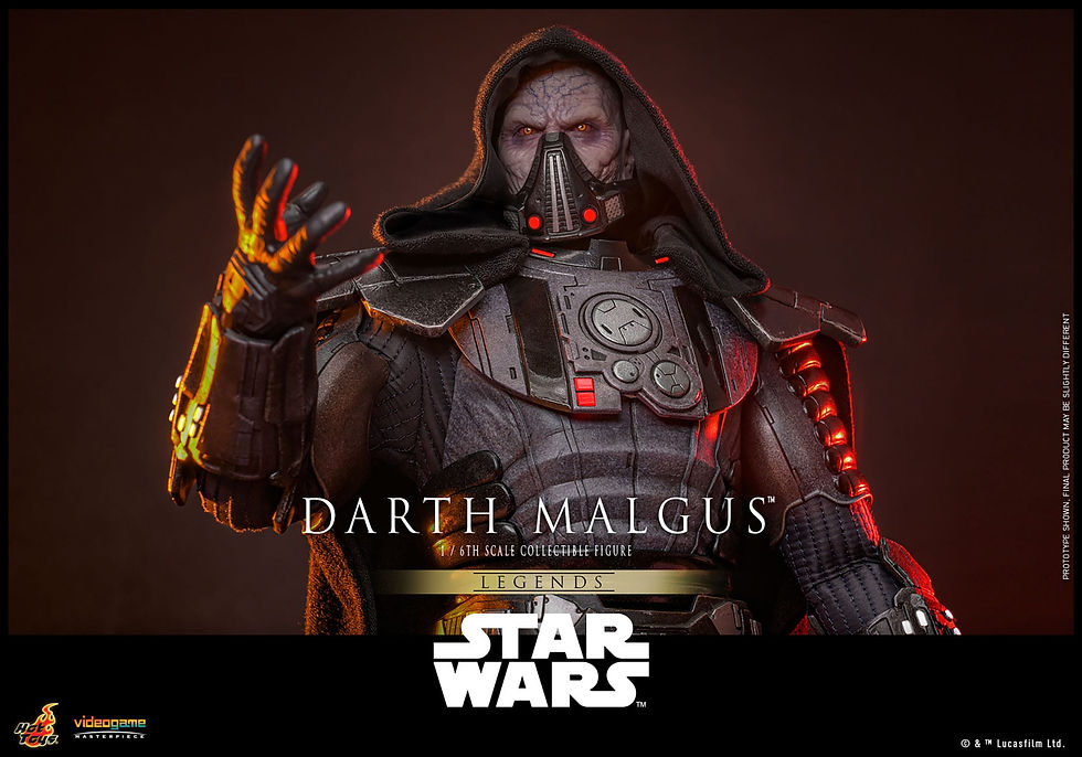 Miniatura: Star Wars Legends Videogame Masterpiece Action Figure 1/6 Darth Malgus 34 cm