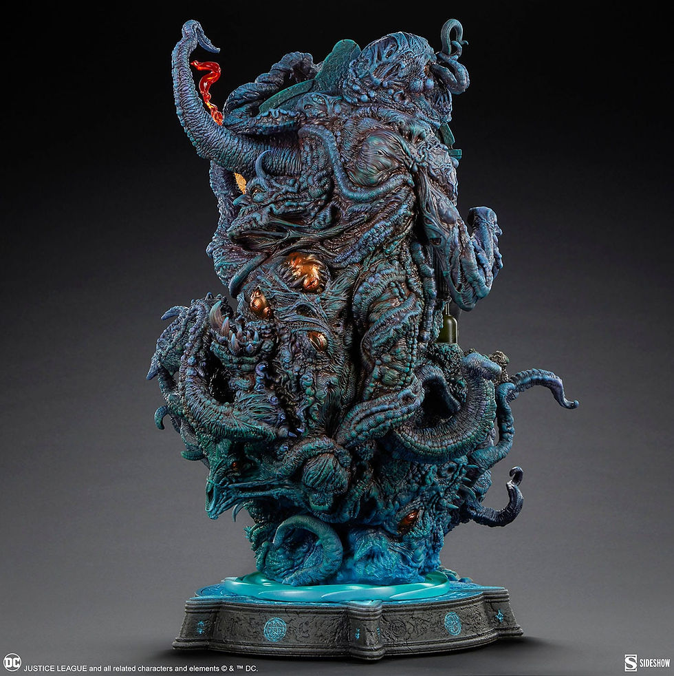 Miniatura: DC Comics Premium Format Statue John Constantine: Just Another Exorcism Hangover