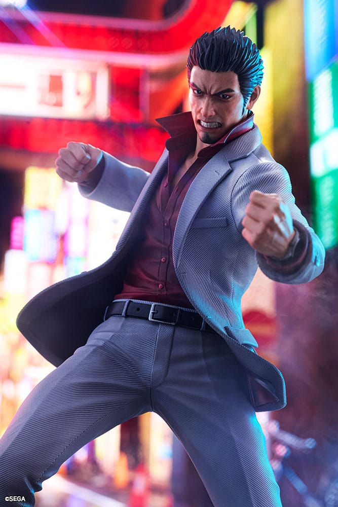 Miniatura: Like a Dragon PVC Statue 1/6 Kazuma Kiryu 29 cm