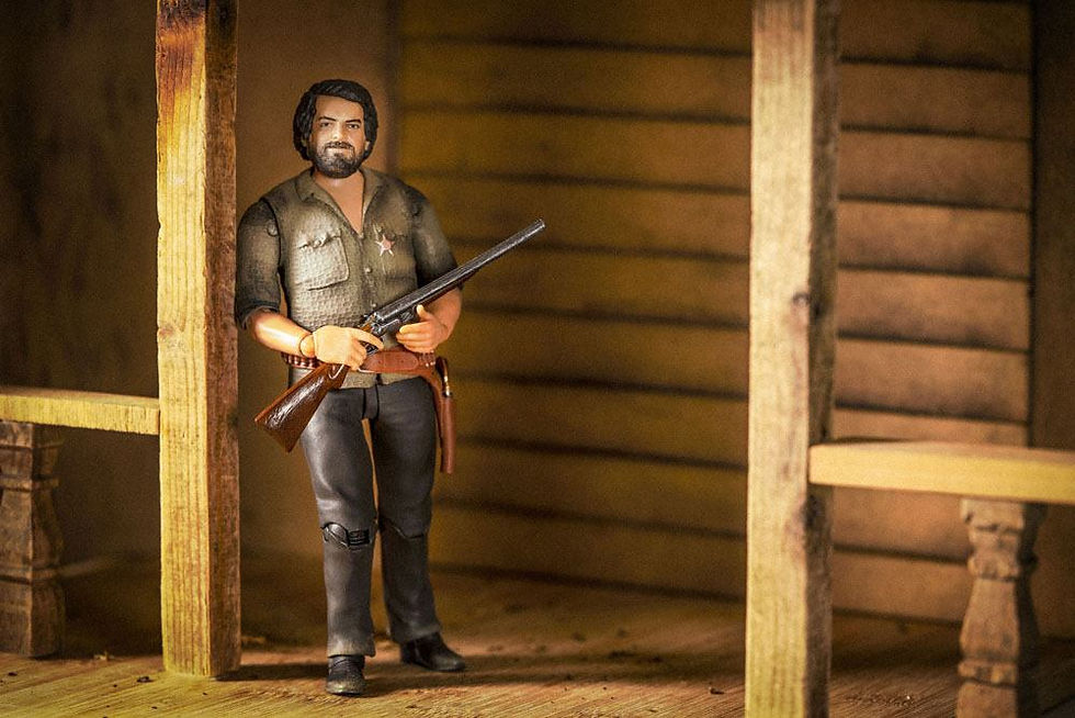 Miniatura: Bud Spencer Action Figure Bambino 18 cm