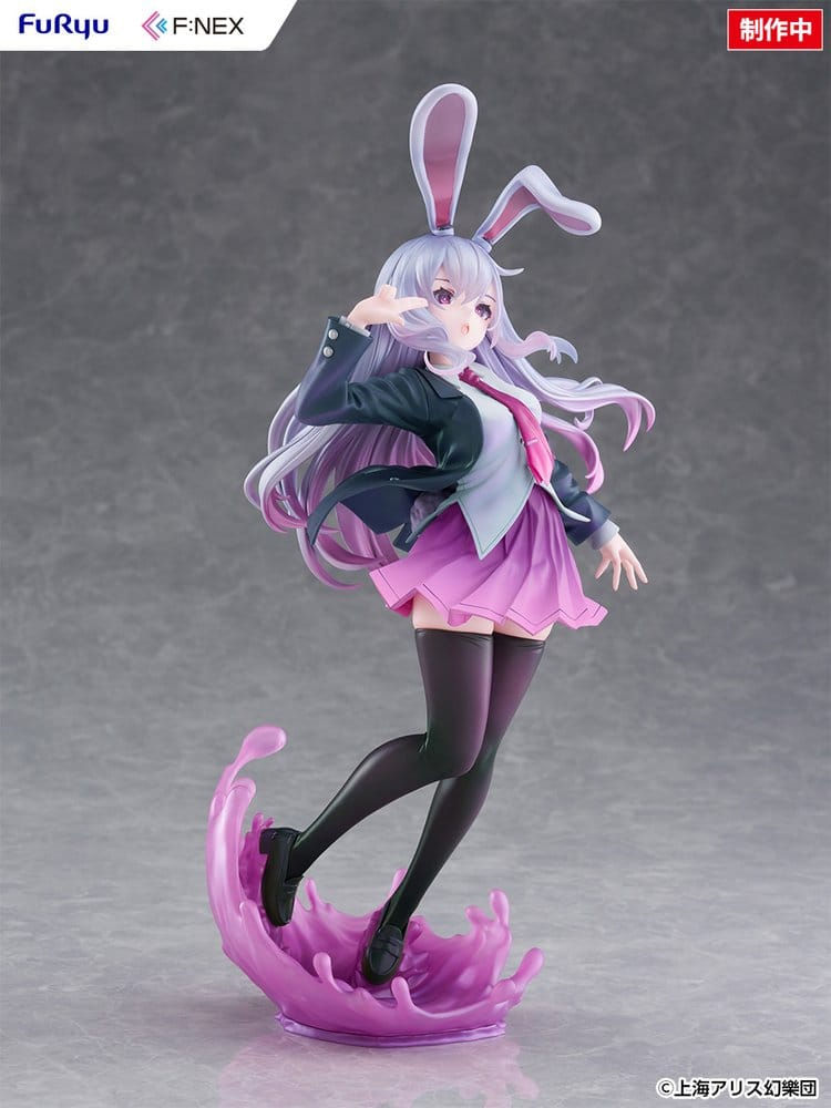 Miniatura: Touhou Project F:NEX Figure 1/7 Reisen Udongein Inaba illustration by Uuzan 28cm