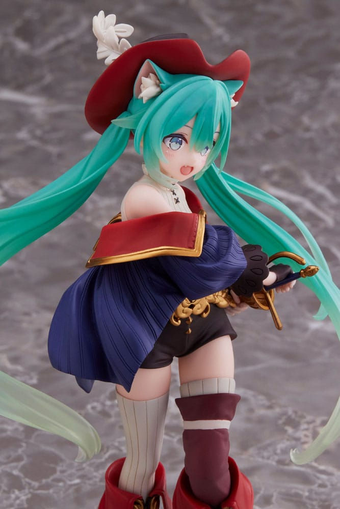 Miniatura: Hatsune Miku PVC Statue Hatsune Miku Wonderland Puss in Boots 18 cm (with bonus)