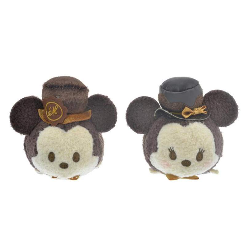 Miniatura: Mickey and Minnie Tsum Tsum Set Disney Valentine 2023  Peluches